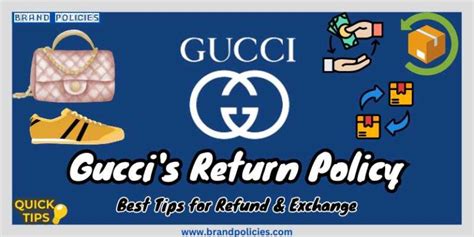 gucci return policy with receipt|gucci amazon refund policy.